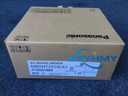 Panasonic MBDHT2510LA1 AC Servo Driver - 1PC in Box - PANASONIC