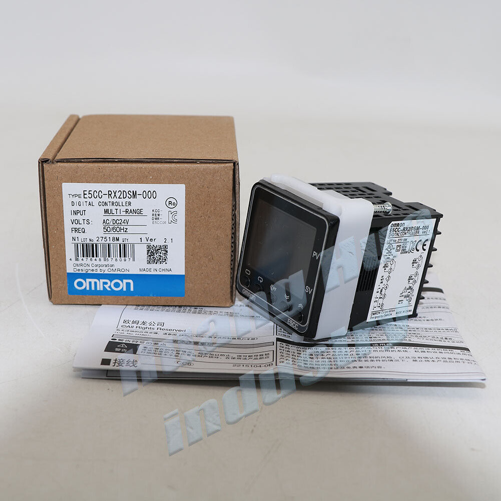 Omron E5CC-RX2DSM-000 Digital Temperature Controller - OMRON