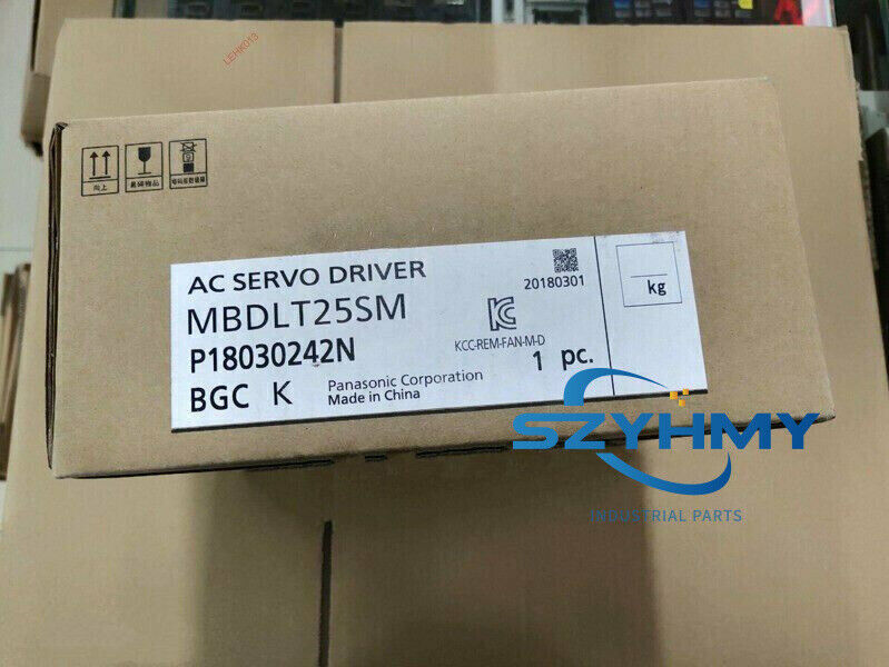 Panasonic MBDLT25SM AC Servo Driver - Brand New in Box - PANASONIC