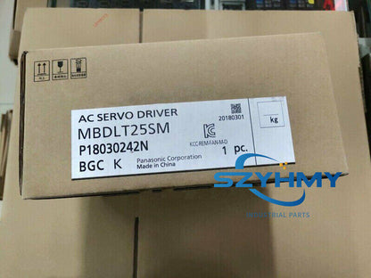 Panasonic MBDLT25SM AC Servo Driver - Brand New in Box - PANASONIC