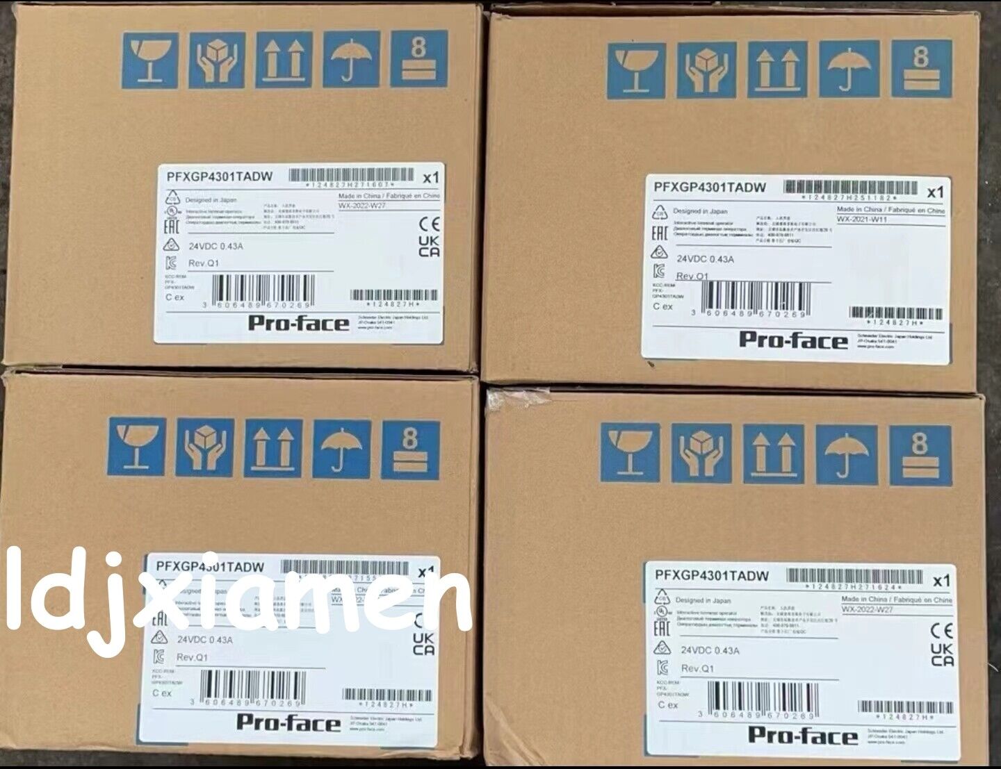 Proface Pro-face HMI PFXGP4301TAD - Advanced Human-Machine Interface - PROFACE