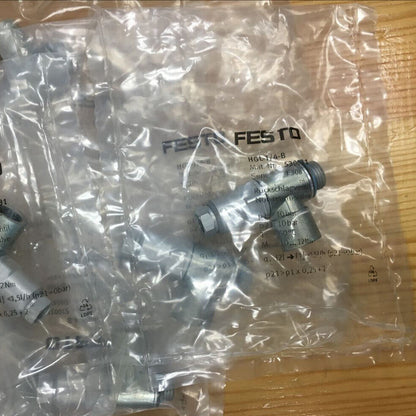 New Festo HGL-1/4-B Piloted Check Valve - 1pc - FESTO