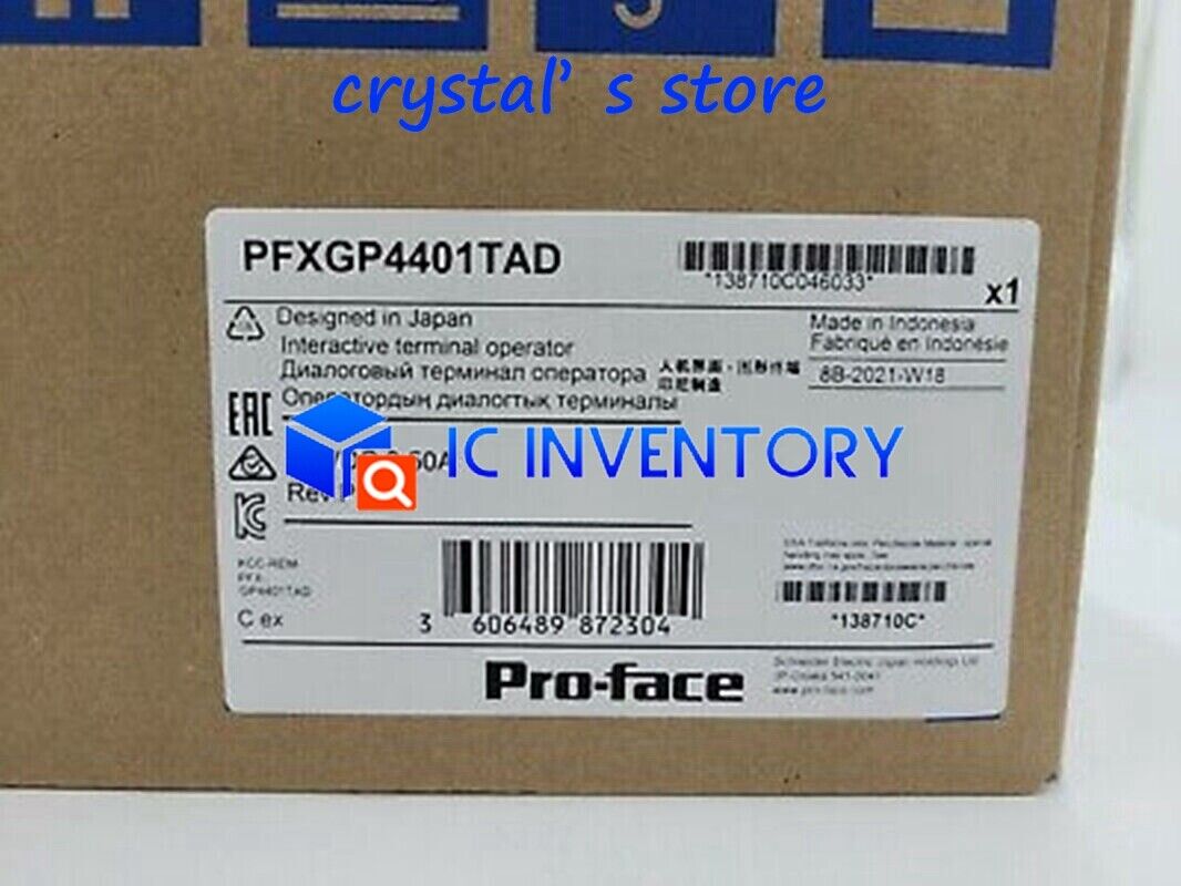 Pro-Face PFXGP4401TAD Touch Panel - New In Box - KOEED