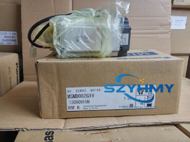 Panasonic MSMD082G1V AC Servo Motor - 1PC, Brand New, In Box - PANASONIC