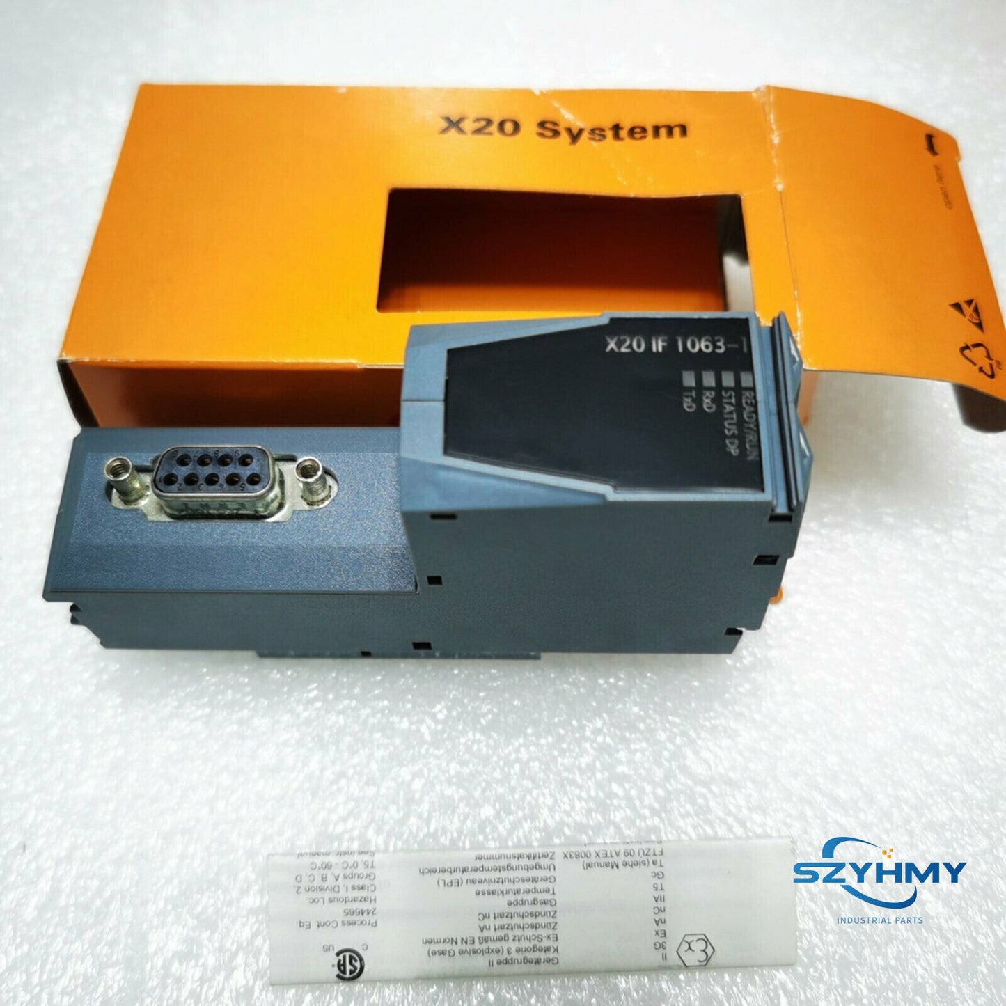 New B&R X20IF1063-1 PLC Module - B&R