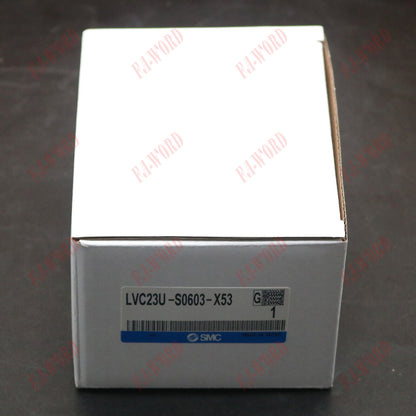 High Purity SMC LVC23U-S0603-X53 Liquid Valve - Spot Stock - SMC