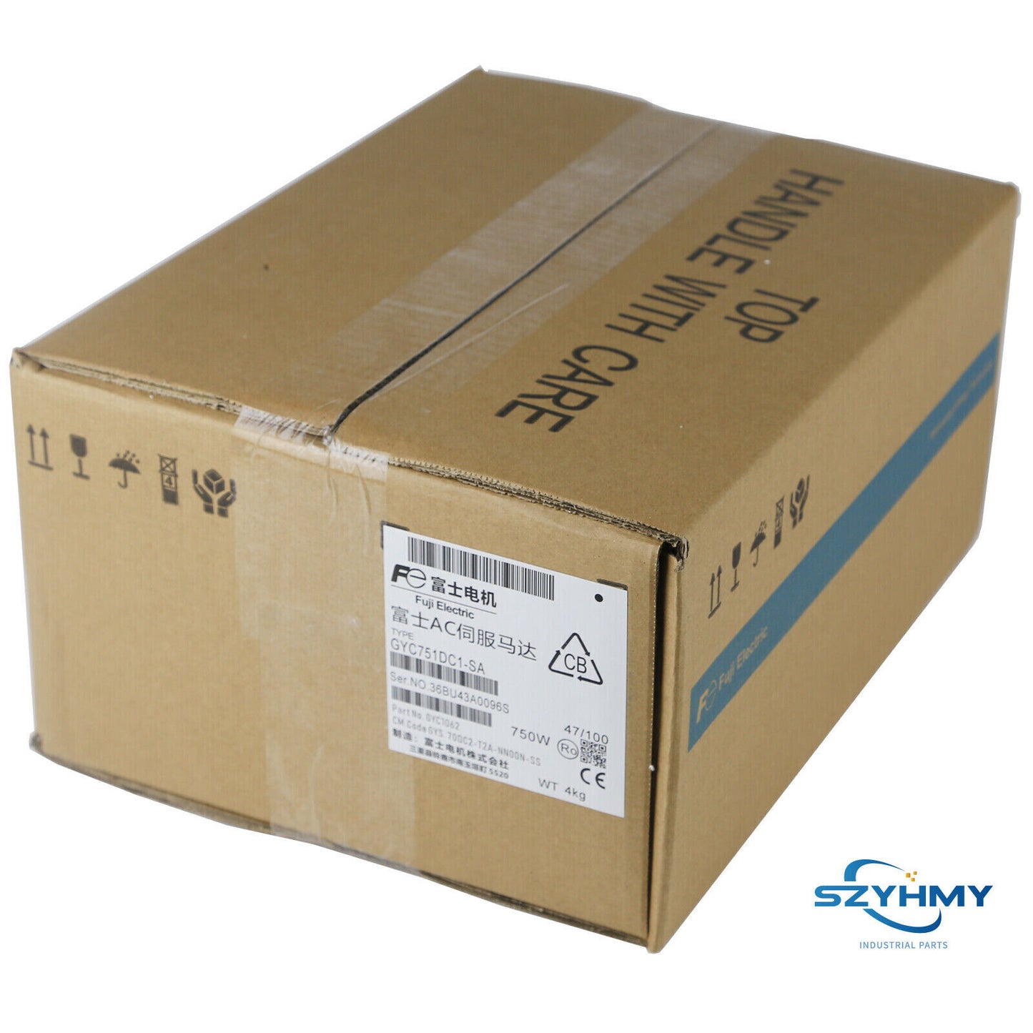 Fuji GYC751DC1-SA Servo Motor New In Box - FUJI