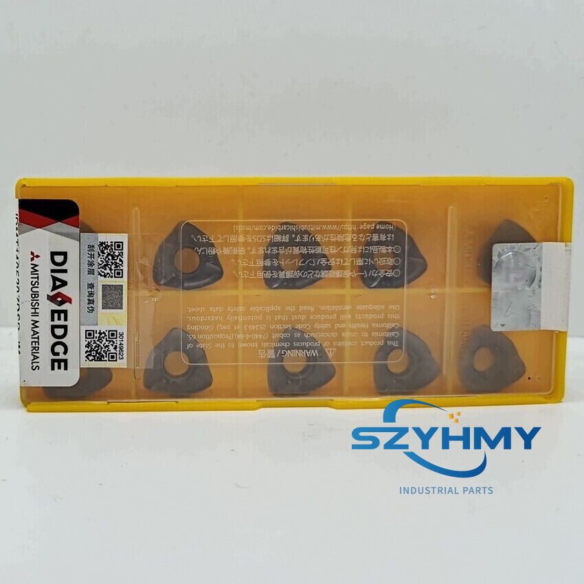 10Pcs MITSUBISHI JDMT140520ZDSR-JM VP15TF Carbide Inserts Set - MITSUBISHI