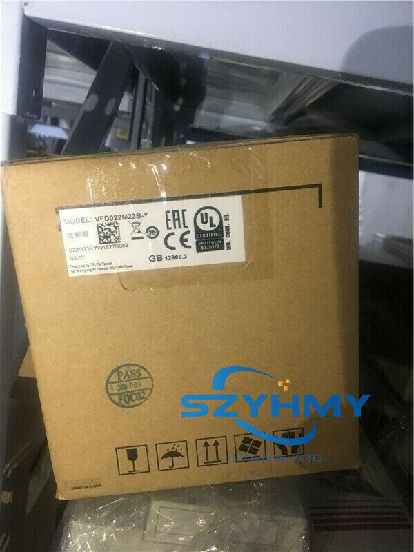New Delta VFD022M23B-Y Inverter VFD022M23BY for Efficient Control - DELTA