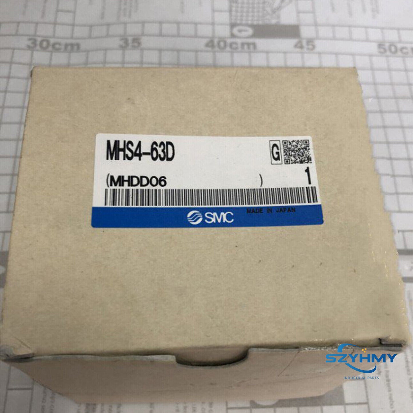 SMC MHS4-63D Cylinder - 1pc New Pneumatic Actuator - SMC