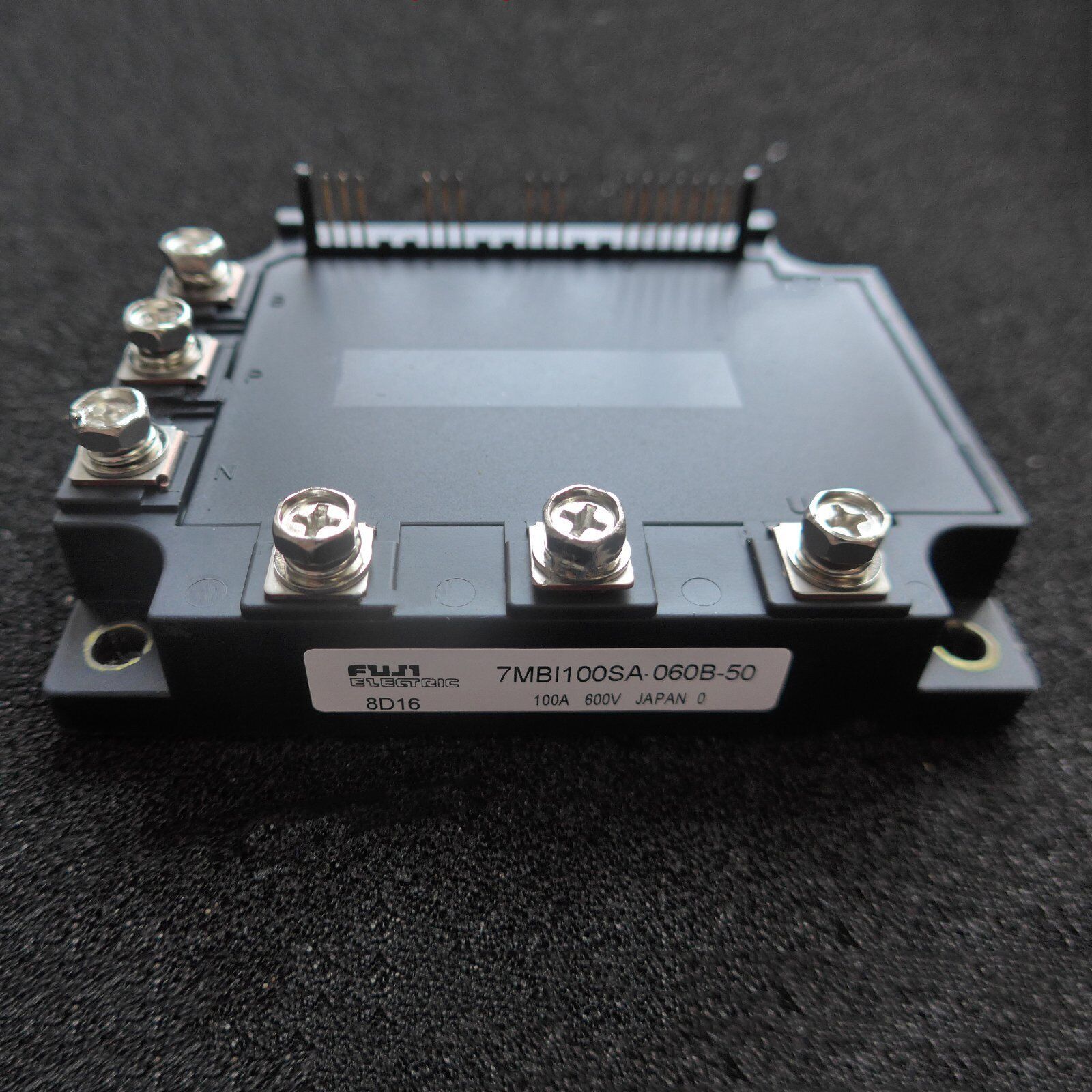 New Fuji 7MBI100SA-060B-50 IGBT Module for Reliable Performance - FUJI