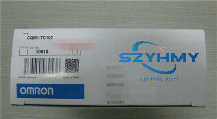 OMRON CQM1-TC102 Temperature Control Unit New In Box - OMRON
