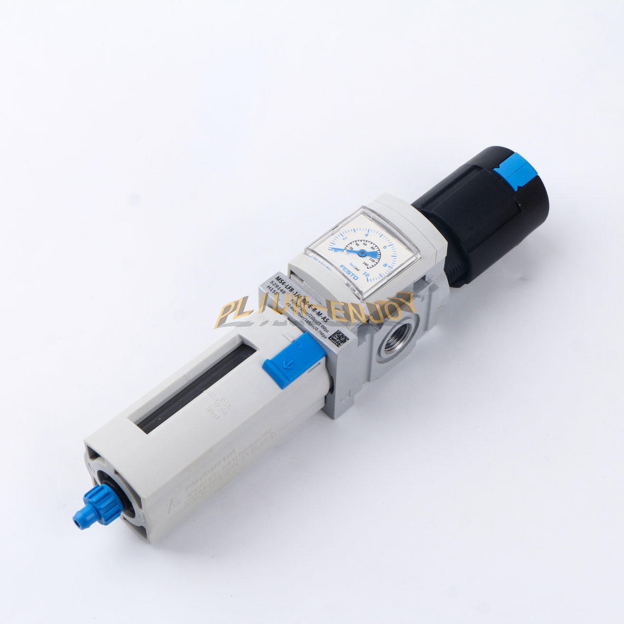 FESTO MS4-LFR-1/4-D6-ERM-AS 529148 Air Preparation Unit - FESTO
