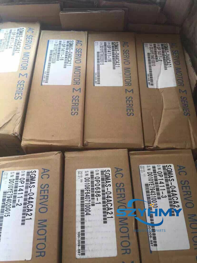 YASKAWA SGMAS-02ACA4C AC Servo Motor - New in Box - YASKAWA