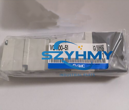 SMC VQ4100-51 Solenoid Valve - 1 Piece New - SMC