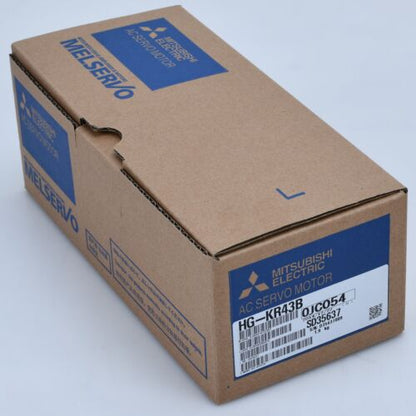 Mitsubishi HG-KR43B AC Servo Motor - 1PC New in Box - MITSUBISHI