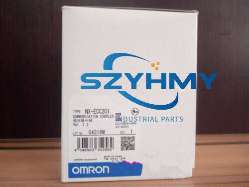 Omron NX-ECC201 New 1PC Controller Expansion Module - OMRON