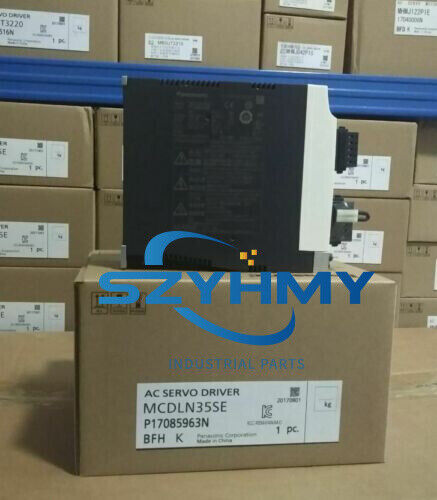 Panasonic MCDLN35SE Servo Drive - 1 Piece New Model - PANASONIC