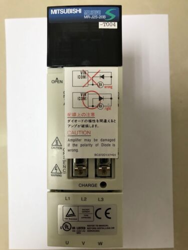 Mitsubishi MR-J2S-20B-T004 Servo Drive - New In Box - MITSUBISHI