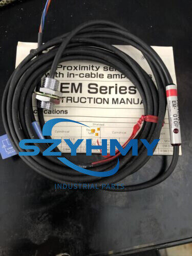 Keyence EM-010P Proximity Switch Sensor - 1pc New - KEYENCE