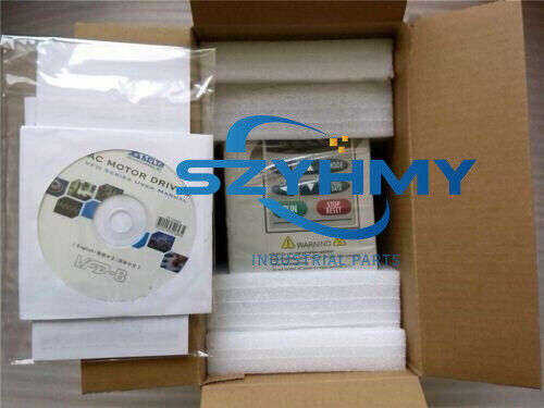 Delta VFD007B43A 0.75KW 380V Inverter - 1PC New - DELTA