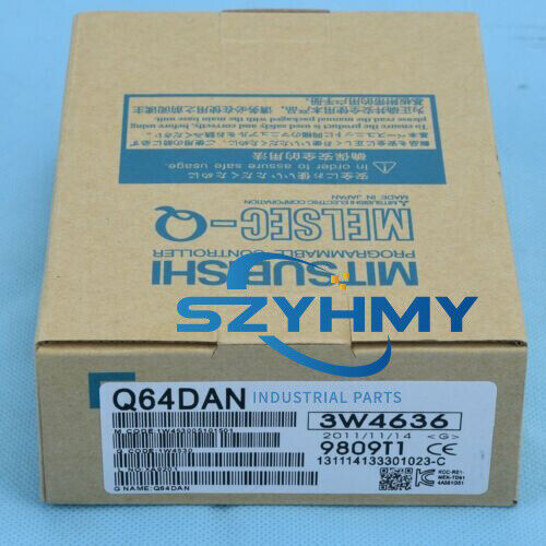 Mitsubishi Q64DAN Converter Unit - 1PC New in Box - MITSUBISHI
