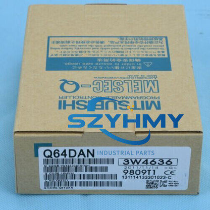 Mitsubishi Q64DAN Converter Unit - 1PC New in Box - MITSUBISHI