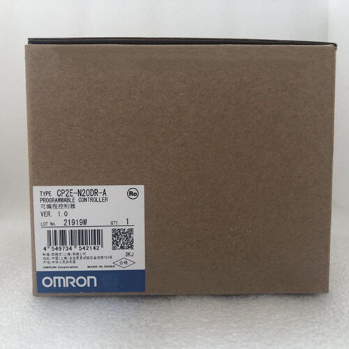 Omron CP2E-N20DR-A Programmable Controller - 1PC New in Box - OMRON
