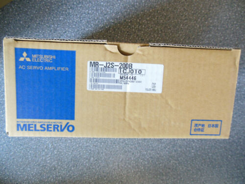 Mitsubishi MR-J2S-200B AC Servo Drive - New In Box - MITSUBISHI