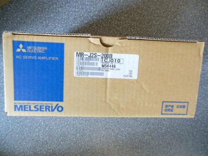 Mitsubishi MR-J2S-200B AC Servo Drive - New In Box - MITSUBISHI