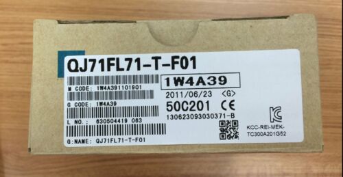 Mitsubishi QJ71FL71-T-F01 Network Module - New - MITSUBISHI