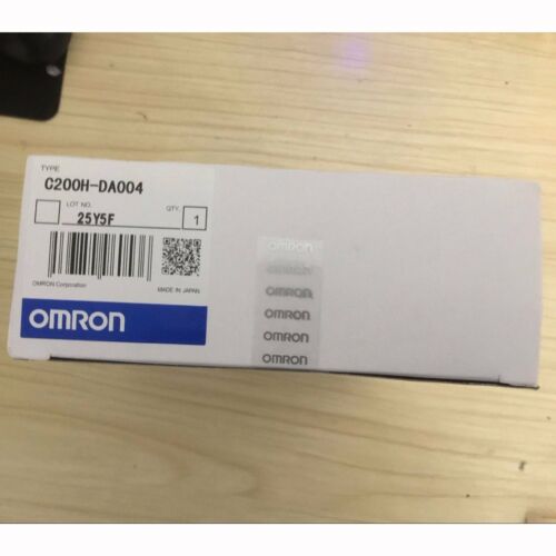 Omron C200H-DA004 PLC Module - Genuine New in Box - OMRON