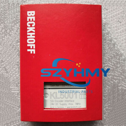 Beckhoff KL5001 PLC Module - New in Box - Reliable Performance - BECKHOFF