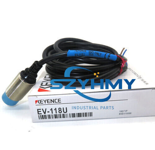 KEYENCE EV-118U Photoelectric Sensor - 1PC New Condition - KEYENCE