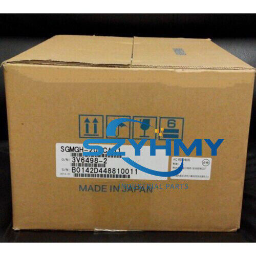 Yaskawa SGMGH-20ACA61 Servo Motor - New and Sealed - YASKAWA
