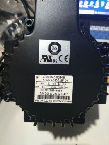 YASKAWA SGMGH-05DCA6F-OY Servo Motor for Precision Performance - YASKAWA