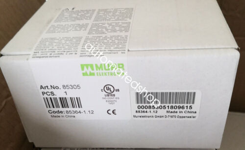 MURR ELEKTRONIK 85305 Electrical Module in Box - MURR ELEKTRONIK