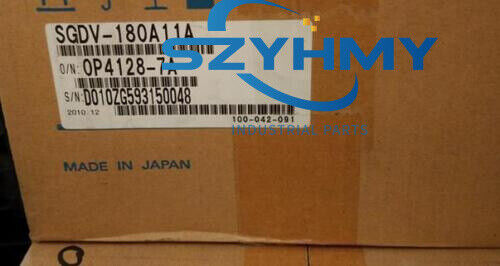 Yaskawa SGDV-180A11A Servo Drive New In Box - YASKAWA