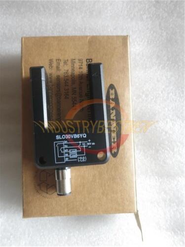 NEW 1PC Banner SLO30VB6YQ Groove Photoelectric Sensor Banner