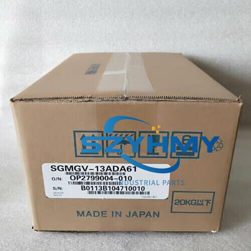 Yaskawa SGMGV-13ADA61 Servo Motor - New in Box - YASKAWA