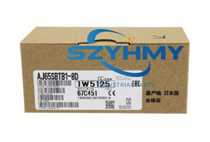 Mitsubishi AJ65SBTB1-8D PLC Module - Brand New in Box - MITSUBISHI