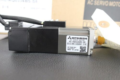 Mitsubishi HC-AQ0336BS-S8 Servo Motor - New in Box - MITSUBISHI