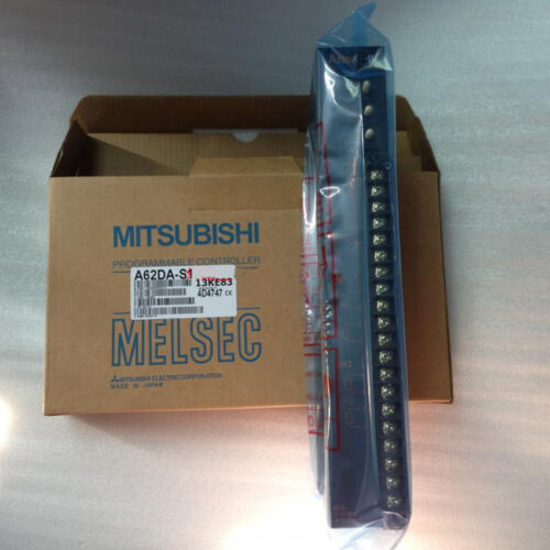 Mitsubishi A62DA-S1 PLC - 1PC New In Box - MITSUBISHI