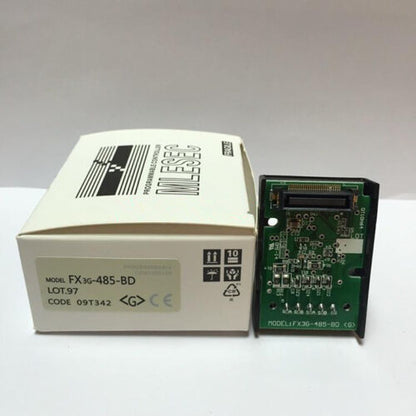 Mitsubishi PLC FX3G-485-BD - New in Box - Reliable Communication - MITSUBISHI