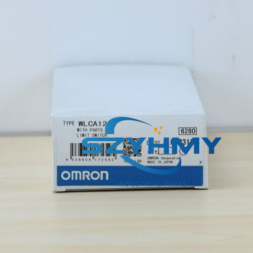 Omron WLCA12-2 Limit Switch - Reliable Performance and Precision - OMRON