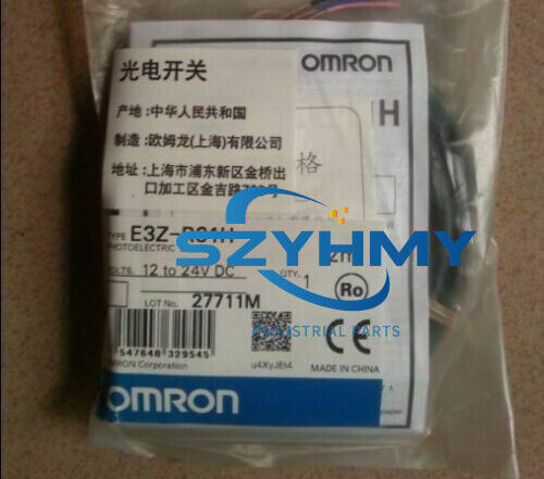 Omron E3Z-R61H Photoelectric Switch - New In Box - OMRON