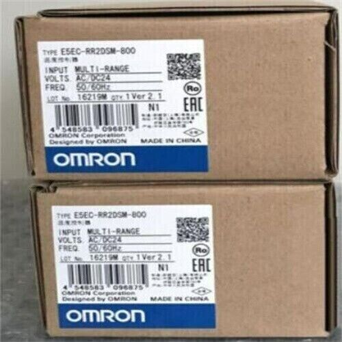 E5EC-RR2DSM-800 Temperature Controller - New in Box - SIGMA