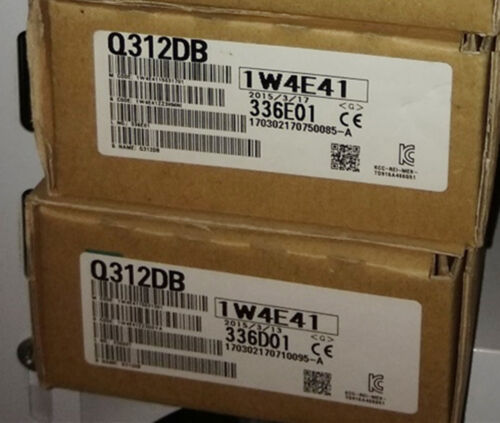 1PC Mitsubishi Q312DB Basic Base Unit New - MITSUBISHI
