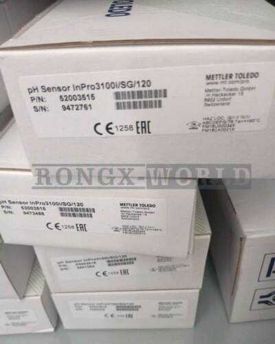 Mettler Toledo PH electrode InPro3100i/SG/120 52003515 - METTLER TOLEDO