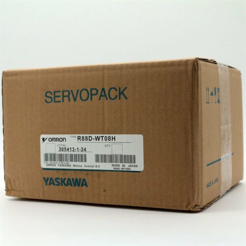 Omron R88D-WT08H AC Servo Drive - High Precision Performance - OMRON